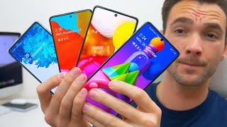 The Best Samsung Phones To Buy Right Now Late 2020 ALL Budgets [upl. by Inaboy]