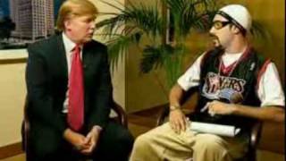 Ali G  Ice Cream Glove Business  Donald Trump [upl. by Onaivlis]