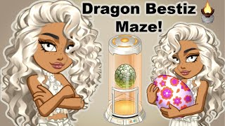 Woozworld Dragon Bestiz Maze On Woozworld 2022 GET A EGG BESTIZ [upl. by Annail157]