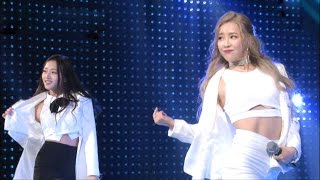 KrieSha Tiu amp Jeon Minju｜크리샤 츄·전민주 숨 막히는 무대 장악력 ‘Problem’ 《KPOP STAR 6》 K팝스타6 EP16 [upl. by Anaed]