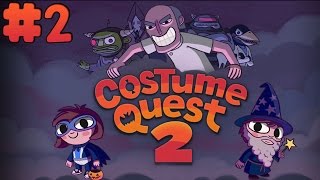 Costume Quest 2  Walkthrough  Part 6 PC HD [upl. by Andriette]