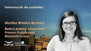 Zmiany w Ordynacji podatkowej cz 1  Pełnomocnik dla podatnika [upl. by Past]