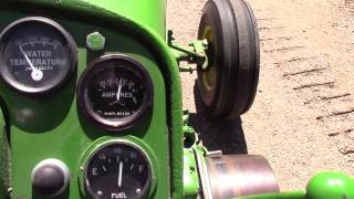 John Deere 730 diesel tractor [upl. by Narruc]