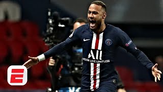 PSG vs Borussia Dortmund recap Neymar was electric throughout – Moreno  Champions League [upl. by Arvo]