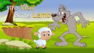 The Wolf and the Lamb  English  Short Stories for Kids  Toonzee TV [upl. by Mullins582]