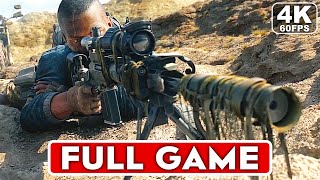 GHOST RECON WILDLANDS Gameplay Walkthrough Part 1 FULL GAME 4K 60FPS PC  No Commentary [upl. by Yleek654]