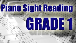 30 min of Basic Piano Sight Reading Practice Grade 1 [upl. by Aneehsyt]