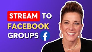 How to Live Stream In A Facebook Group [upl. by Canter]