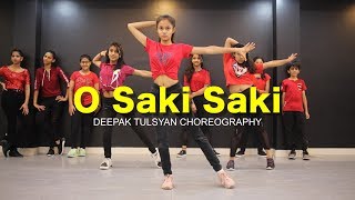 O Saki Saki  Full Class Video  Deepak Tulsyan Choreography  Nora fatehi  G M Dance [upl. by Ynahteb]