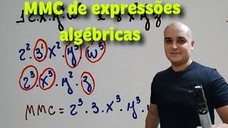 Frações algébricas 04 MMC de expressões algébricas [upl. by Yroger253]