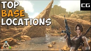 Ark The Best Base Locations For PVE Scorched Earth Map 2020 [upl. by Ramunni]