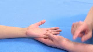 Hand examination Median nerve [upl. by Philis]