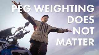 Peg Weighting Doesnt Matter  Body Position is the Key [upl. by Kriste]