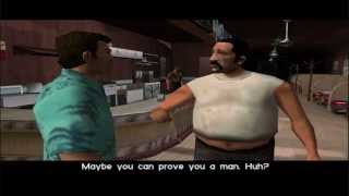 Grand Theft Auto Vice City  Chapter 6  Umberto Robina Cutscenes [upl. by Ahsieken]