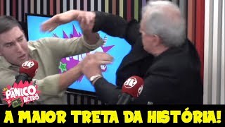 AS MAIORES TRETAS DO PROGRAMA PÂNICO 6 [upl. by Alrahc]