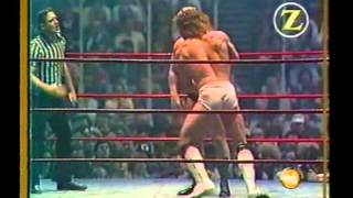 Kerry Von Erich vs Greg Valentine  Missouri State Title [upl. by Lamson]