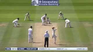 Investec Ashes highlights  Australia pile on the runs at Lords [upl. by Naimad766]