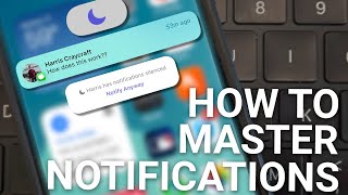 Everything You Need To Know About Notifications on iPhone [upl. by Lihcox]