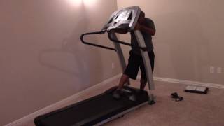 How To Disassemble A Treadmill Before You Move It [upl. by Poock182]