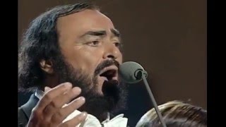 ’O surdato ’nnammurato  Luciano Pavarotti and The Corrs live 1998 [upl. by Bohlin]