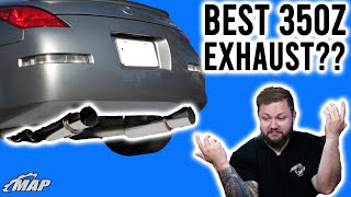 Top 5 Nissan 350z Catback Exhaust Systems [upl. by Silenay]