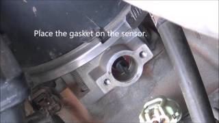 Dodge throttle position sensor replacement [upl. by Aseena]