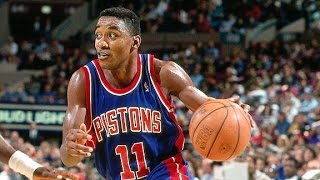 HD Highlights of Isiah Thomas [upl. by Yenruoj]