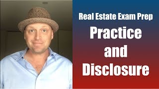 Live Real Estate Exam Prep Webinar Practice amp Disclosure 41519 [upl. by Zinah]