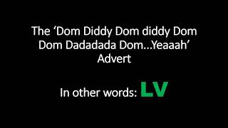 TV Advert  Dom diddy Dom [upl. by Alysa177]