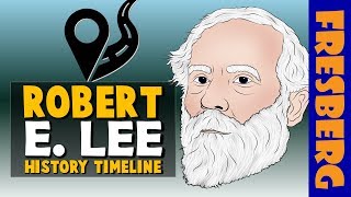 American Civil War Facts General Robert E Lee  Educational Videos  Cartoon Biography [upl. by Rebmyt692]