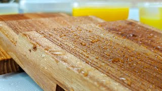 Top 5 DIY Wood Sealer Recipes  Making and Testing Wood Finish [upl. by Donetta399]