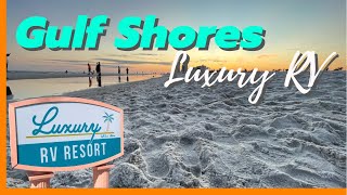 Best Camping in Gulf Shores Luxury RV Resort [upl. by Marrissa]