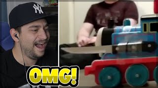 Thomas The Tank Engine Vines 1 REACTION [upl. by Claman]