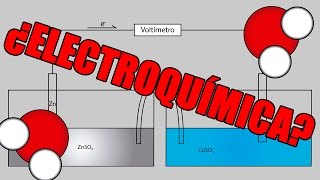 ¿Qué es la electroquímica [upl. by Demmahom]