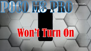 How To Fix A Poco M3 Pro 5G That Won’t Turn On [upl. by Flan127]