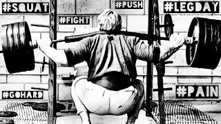 SQUAT RACK  EPIC LEG DAY MOTIVATION [upl. by Hadsall]