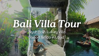 Bali 2024 Villa Tour  Ubud Nyuh Bali Resort amp Spa [upl. by Tarr791]