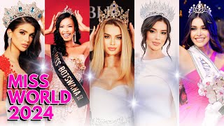 MISS WORLD 2024  Final Top 10 [upl. by Kurtz497]