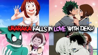 EVERY Sign WHY Midoriya amp Uraraka Ochaco Fall in LOVE amp Marry  Deku x Uraraka Part 1 [upl. by Enimaj]