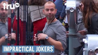 Impractical Jokers  Murr Shows New York His Ninnies  truTV [upl. by Anaitsirk725]