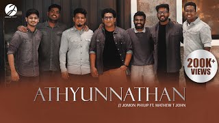 Athyunnathan  Jomon Philip  Mathew T John  Official Video Song  Malayalam Christian Worship Song [upl. by Inalawi]