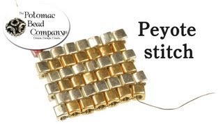 Peyote Stitch Instructions [upl. by Arita]