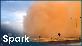 How To Track A Dust Storm Meteorology Documentary  Dust Storm [upl. by Yar]