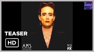 American Horror Story Apocalypse  Official Character Teaser quotWilhemina Venablequot [upl. by Bainter377]