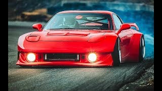 MAZDA RX7 Big TURBO amp IDLE Sounds [upl. by Ariaek751]