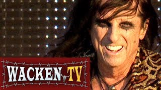 Alice Cooper  Schools Out amp Paranoiac Personality  Live at Wacken Open Air 2017 [upl. by Ashlen]