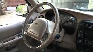 2001 Ford Explorer Eddie Bauer Startup Engine amp In Depth Tour [upl. by Eneli]