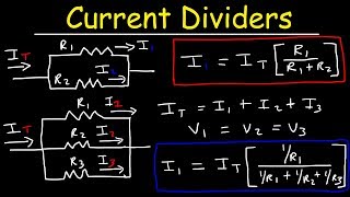 Current Dividers Explained [upl. by Anelec752]