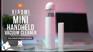 Xiaomi Mini Handheld Vacuum  Full Walkthrough review Xiaomify [upl. by Llertnauq]