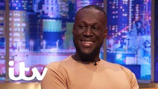 Stormzy Rejected JayZ Featuring on His Song With Ed Sheeran  The Jonathan Ross Show [upl. by Ayikaz]